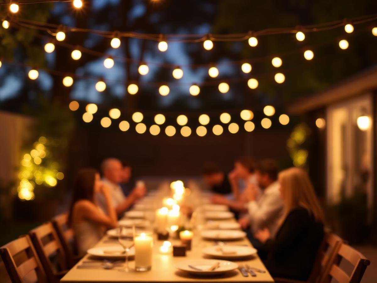 Event rental setup